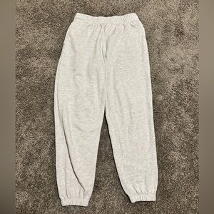 Garage grey joggers. They are size medium